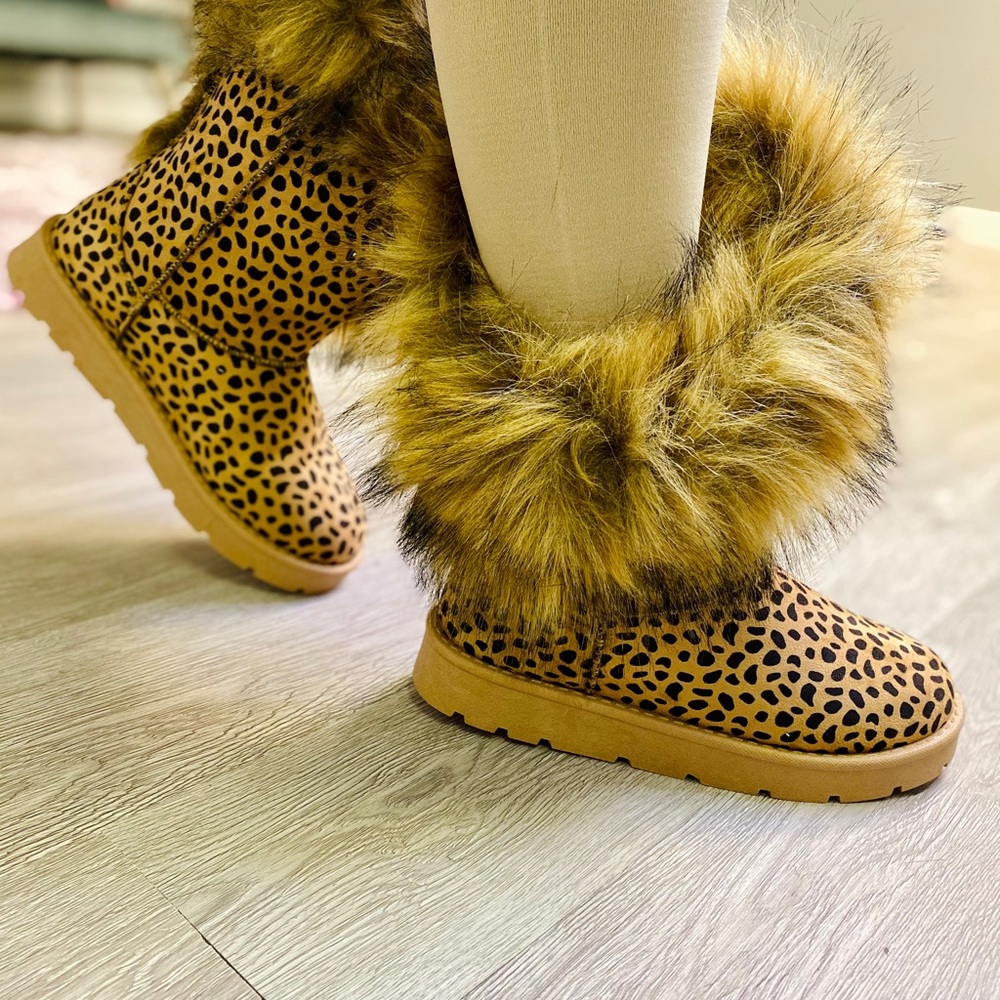 NEW-Frozen Faux Fur Winter Boot❄️